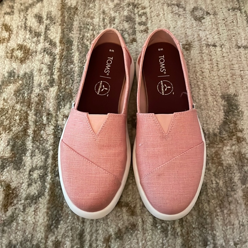 TOMS Women's Alpargata Mallow Sneaker